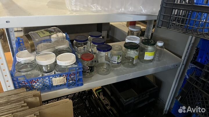 Банки стеклянные