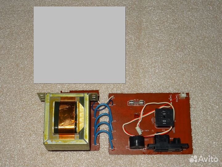 Panasonic RX-CW 200L (разбор)