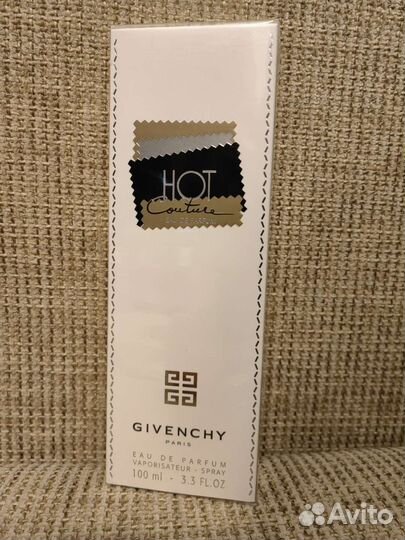 Givenchy hot couture edp 100 ml