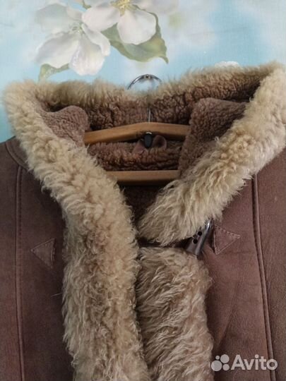 Дубленка натуральная женская 48-52
