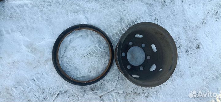 Диск грузовой R16x6.00GS 127-9 topy