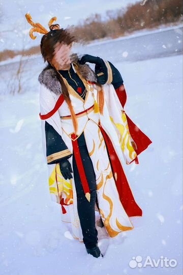 Костюм Моракс / Чжун Ли (The sovereign)