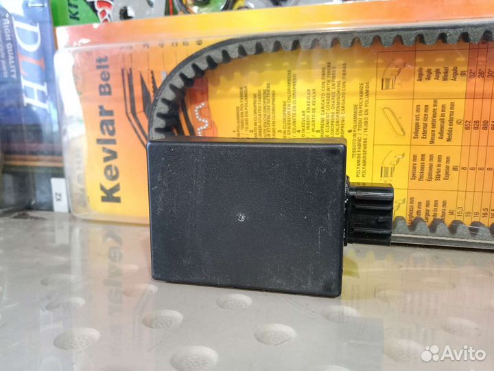 Коммутатор suzuki lets 50