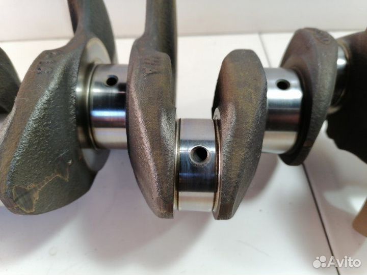 Коленвал Hyundai Solaris HCR G4FG 2018