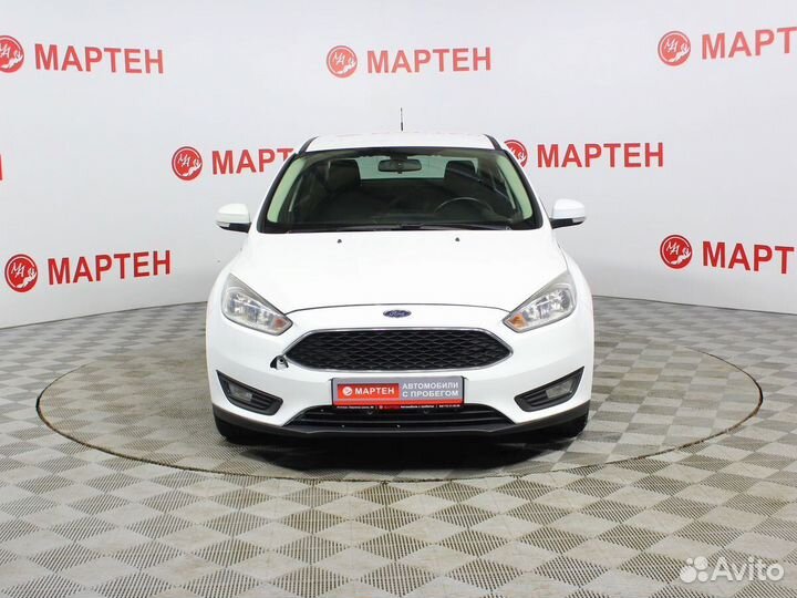 Ford Focus 1.6 AMT, 2016, 146 000 км