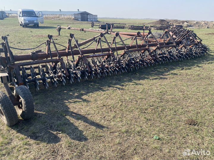 Борона СибзаводАгро БМШ-15, 1993