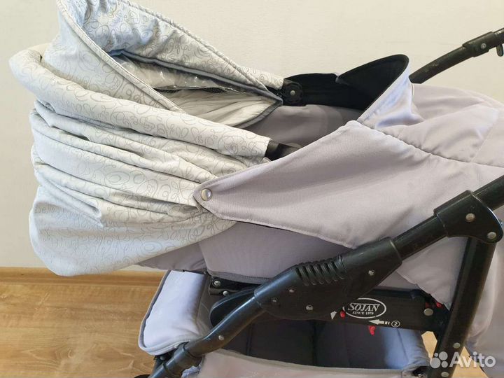 Коляска 2 в 1