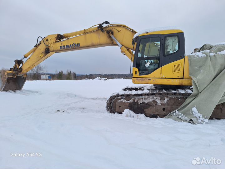 Гусеничный экскаватор Komatsu PC400-7, 2011