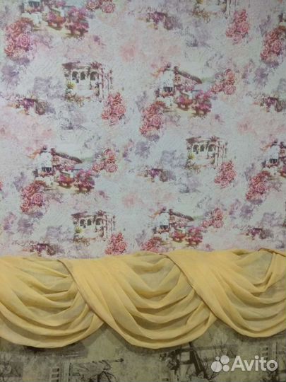 Тюль простая СССР