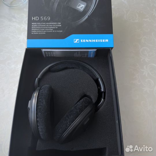 Sennheiser hd 569