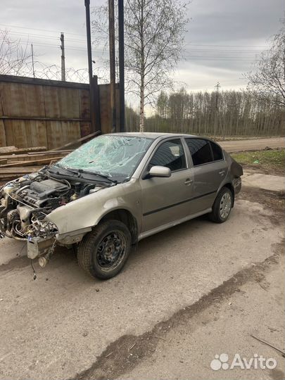 Разбор шкода октавия тур 2008