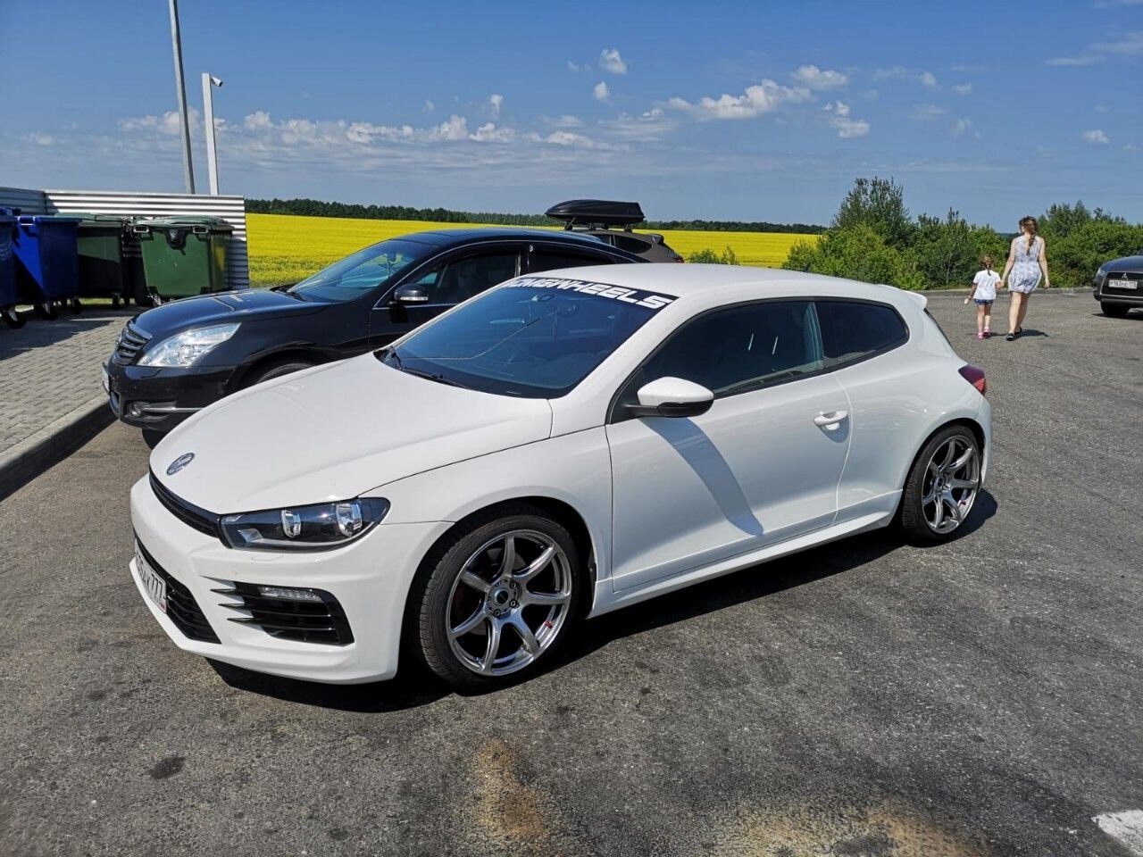 Volkswagen Scirocco: фото владельца