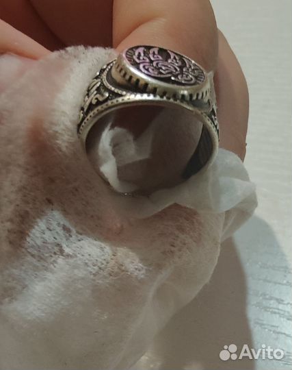Перстень мужской