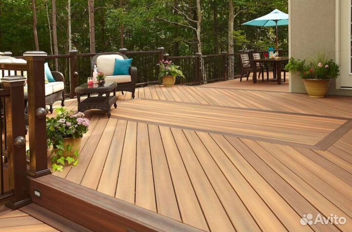 Террасная доска из лиственницы