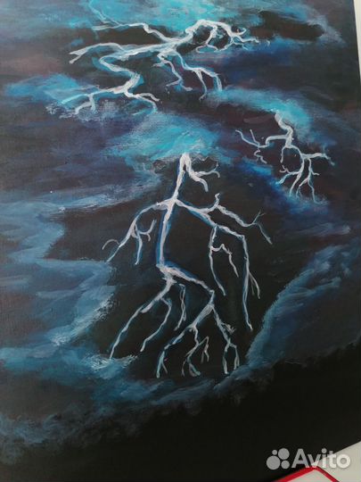 Картина грозы