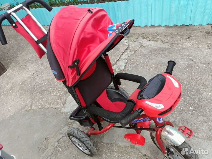 Велосипед коляска бу