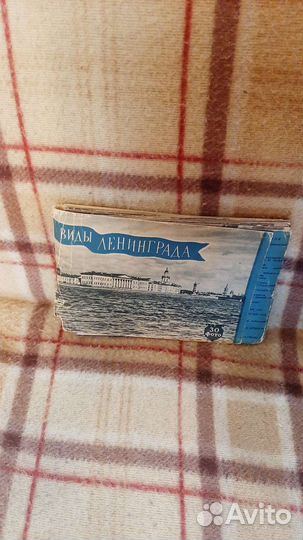 Набор открыток СССР 1956год Ленинград