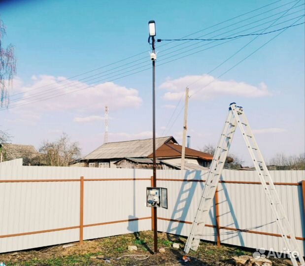 Подключение к электросетям