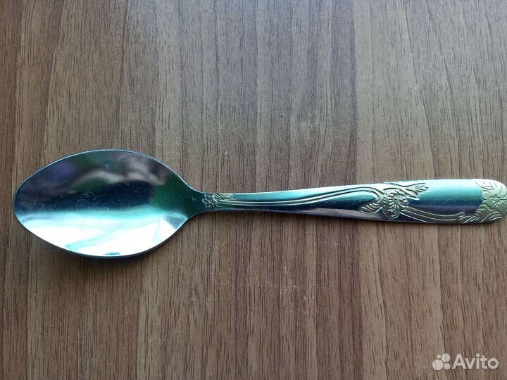 Красивые чайные ложки