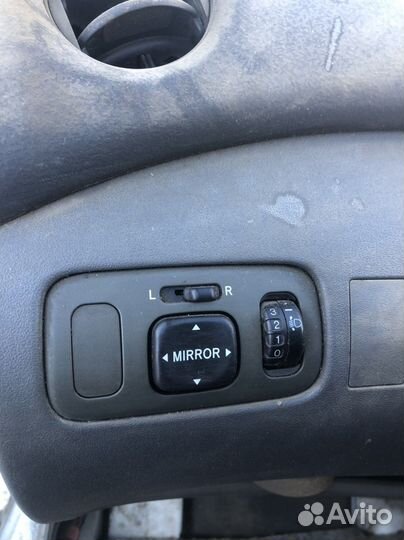 Джостик регулировки зеркал тойота ярис