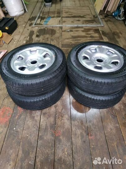 Колёса рено дастер