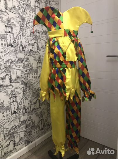 Скоморох, петрушка, клоун