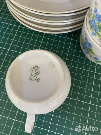 Сервиз чайный