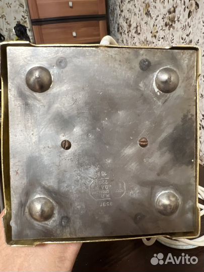 Настольная лампа СССР