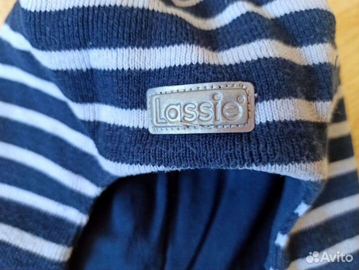 Шапка шлем lassie и funday 52