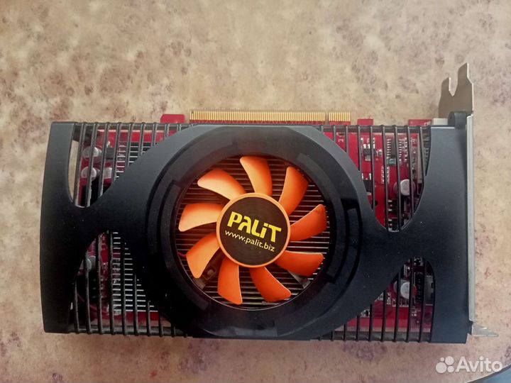 Видеокарта gts 250 512mb