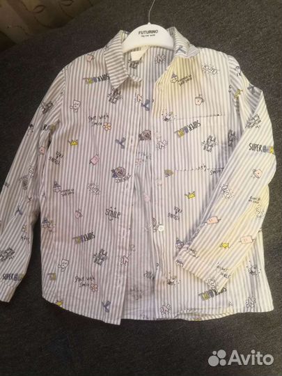 Рубашка для девочки