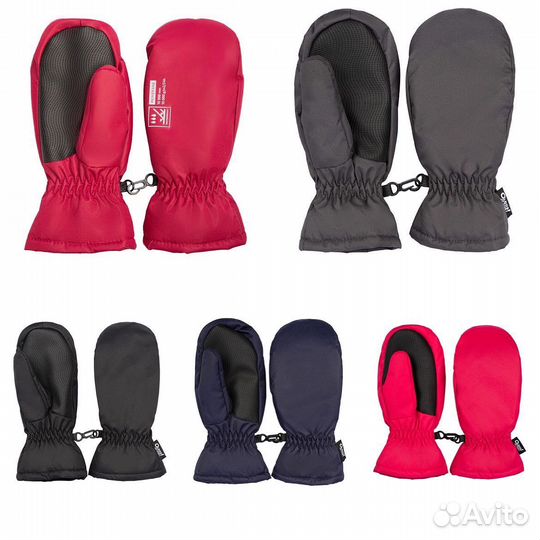 Варежки краги непромокаемые зимние Олдос