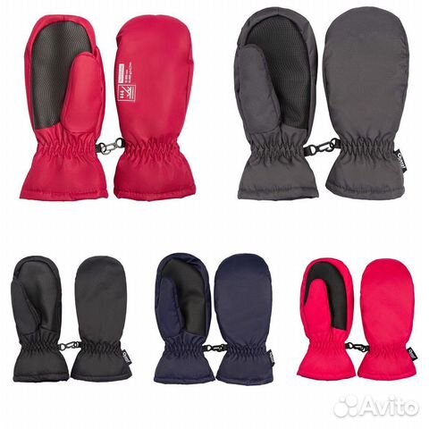 Варежки краги непромокаемые зимние Олдос