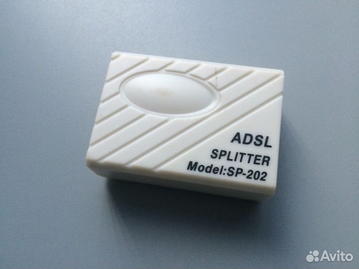Модем adsl и сплитер