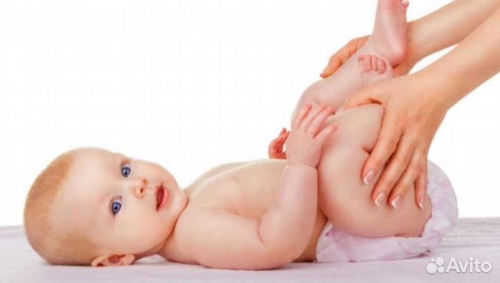 Детский массаж выезд на дом