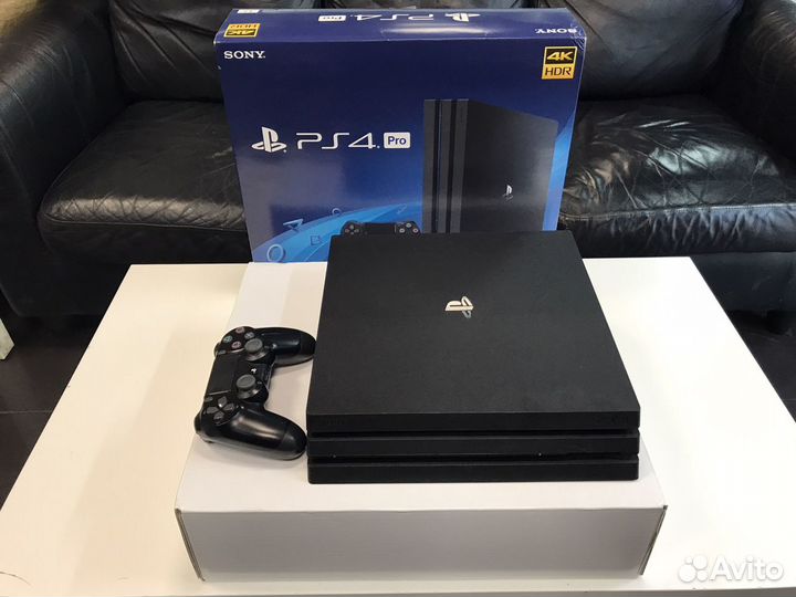 Sony PS4 pro 1tb версия 3 Обмен Trade in
