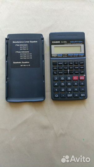 Инженерный калькулятор Casio fx500A