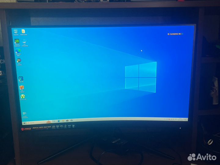 Монитор 144 гц Msi
