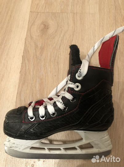 Коньки хоккейные детские bauer 30 размер