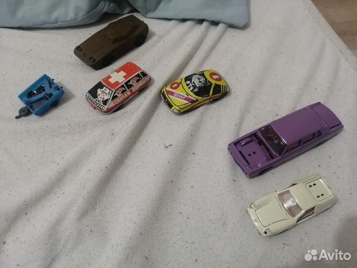 Машинки СССР 1 43