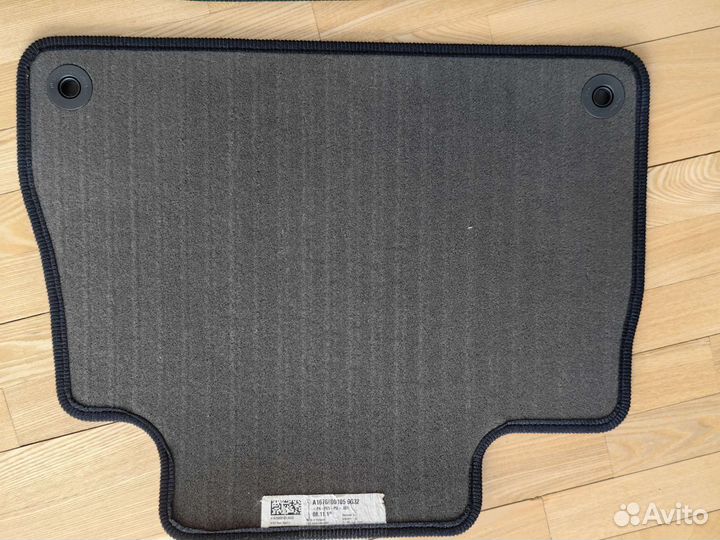 Коврики Mercedes gle kupe 21год