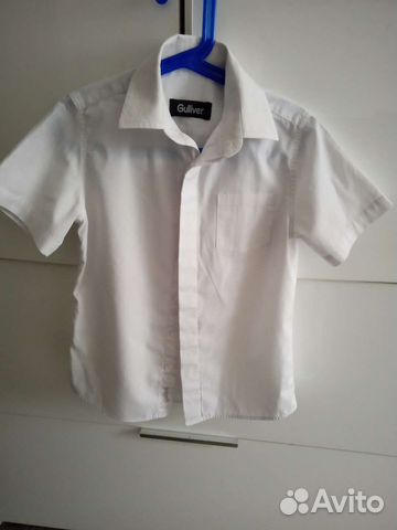Рубашка Гулливер 128