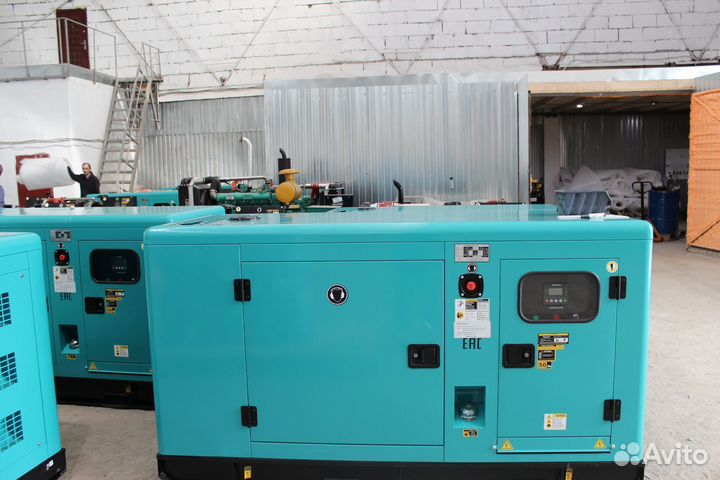 Дизельная электростанция 30 кВт в кожухе