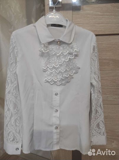 Блузка школьная