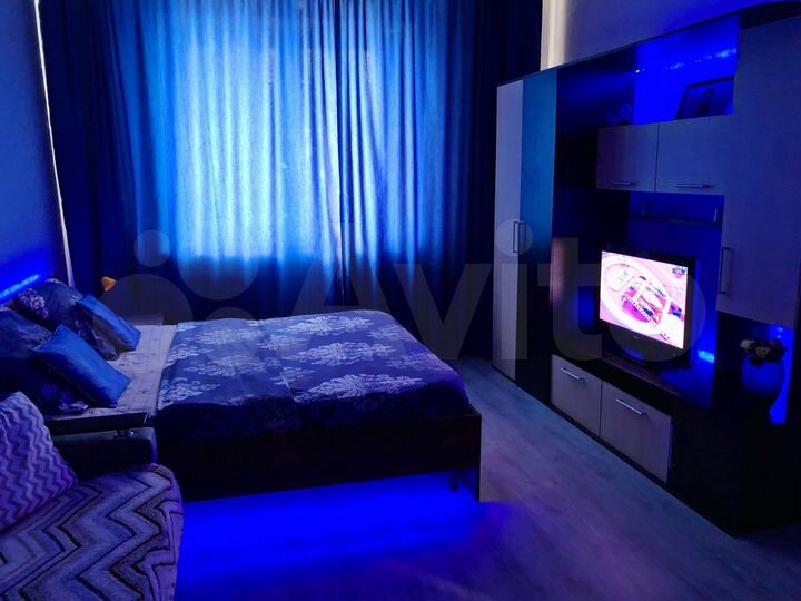 1-к. квартира, 45 м², 7/16 эт.