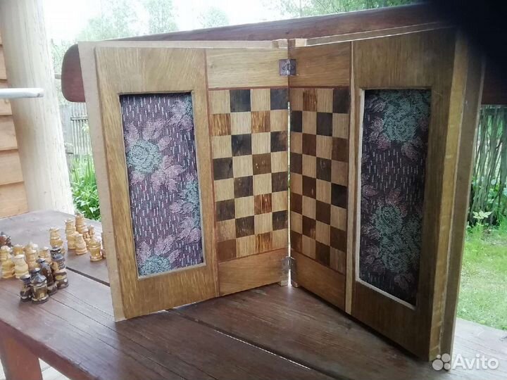 Шахматы ручной работы