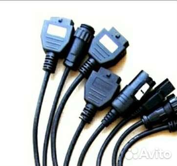 Диагностический переходник к obd