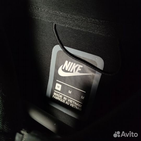 Зип Худи/Кофта nike tech fleece