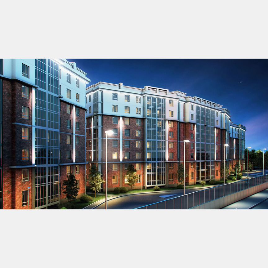 Квартира-студия, 34,4 м², 6/8 эт.