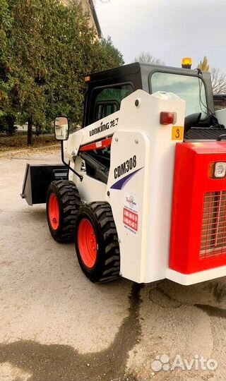 Мини-погрузчик Lonking CDM308, 2024